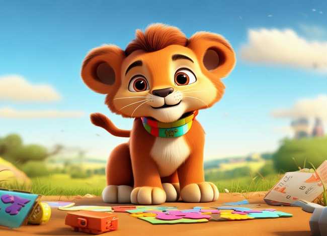 儿童益智故事推荐小狮子；小狮子儿童益智故事推荐