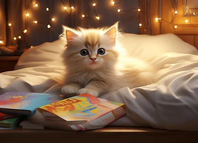 小猫睡前故事全集、小猫睡前故事全集视频