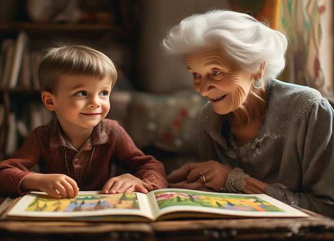 老奶奶和小男孩故事 - 老奶奶和小男孩故事内容 老奶奶和小男孩故事 - 老奶奶和小男孩故事内容