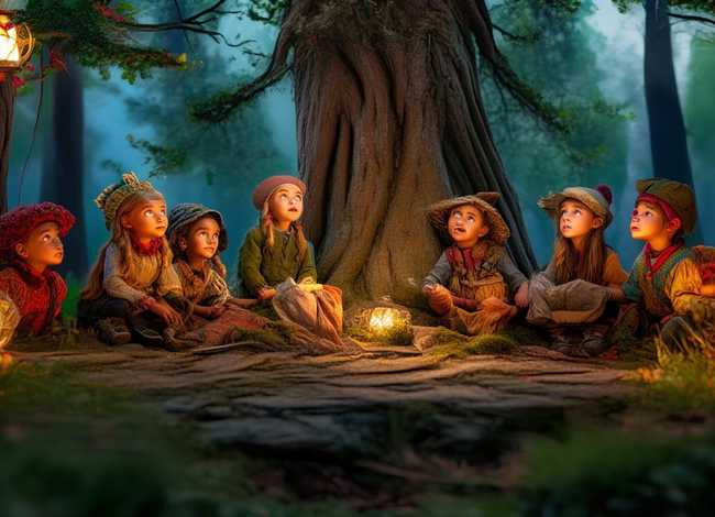 儿童民间故事大全完整版、小儿民间故事