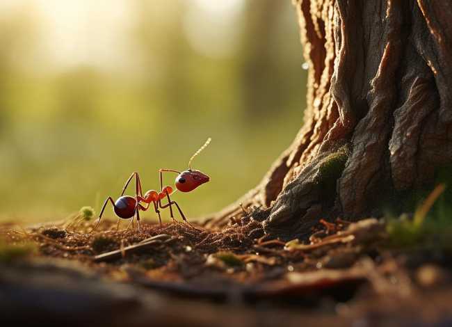 蚂蚁报恩简短故事；蚂蚁报恩简短故事视频