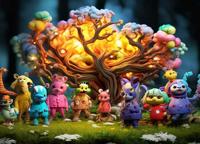 童趣故事、童趣童话