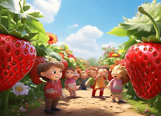 儿童故事草莓的故事 关于草莓的幼儿故事