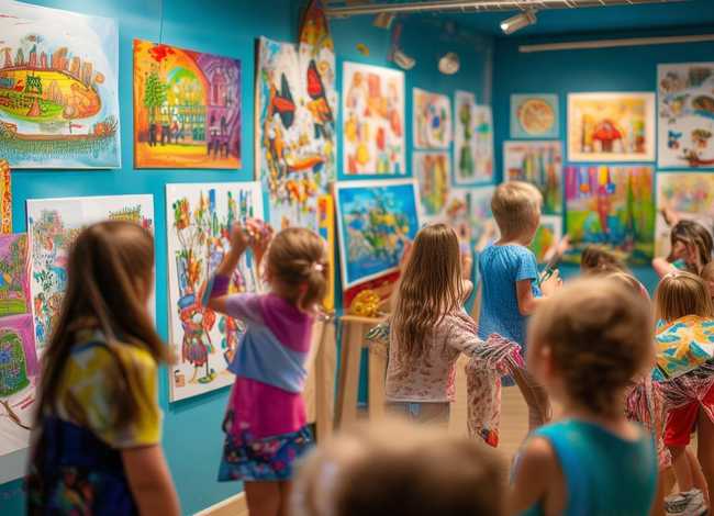 儿童艺术展，儿童艺术展英文