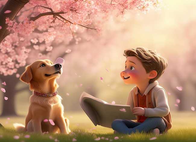 关于狗的小故事简短的（关于狗的小故事简短的一年级）