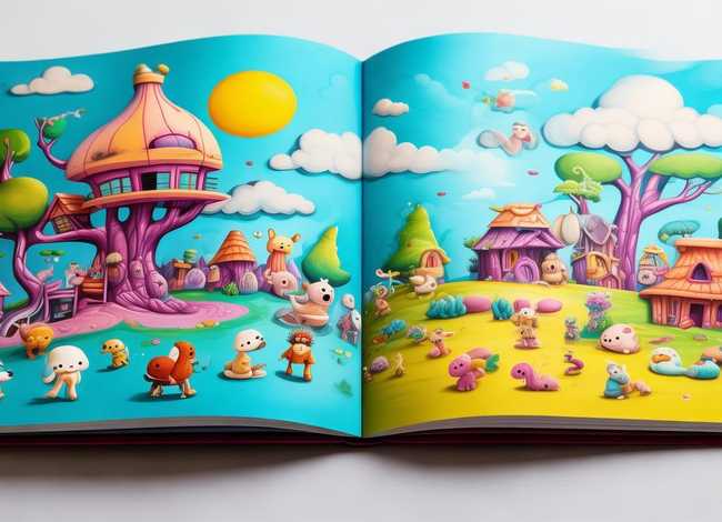 儿童插画故事书品牌，儿童插画书籍