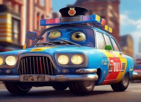 怪兽警车的故事文字版、怪兽警车的故事文字版图片