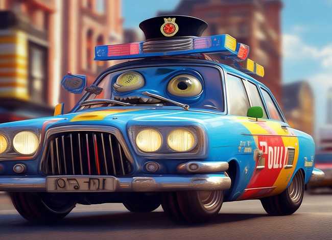 怪兽警车的故事文字版、怪兽警车的故事文字版图片