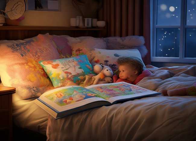 儿童有声故事睡前童话（儿童有声睡前故事绘本）