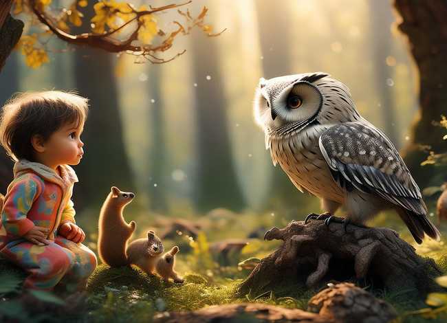 儿童文学故事大全500字（儿童故事500字范文参考）