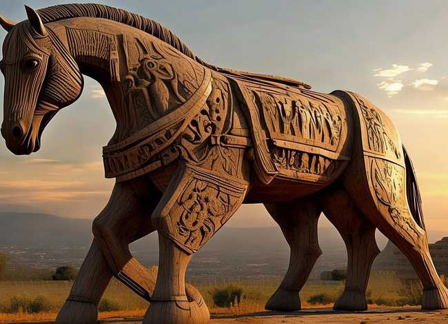 特洛伊木马的故事及其寓意、特洛伊木马的故事及其寓意是什么 特洛伊木马的故事及其寓意、特洛伊木马的故事及其寓意是什么