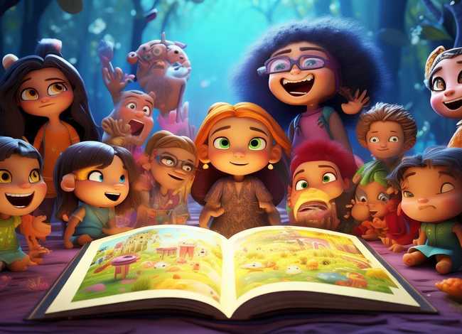 儿童动画故事精选、少儿动画故事