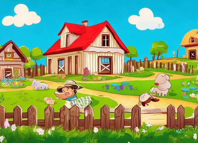 儿童农场简图 儿童农场简图怎么画