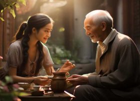 儿媳孝顺公公的故事 - 儿媳孝顺公公的故事有哪些