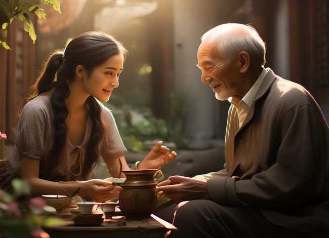 儿媳孝顺公公的故事 - 儿媳孝顺公公的故事有哪些