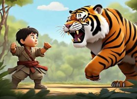 武松打虎幼儿故事 - 幼儿武松打虎的故事在线收听