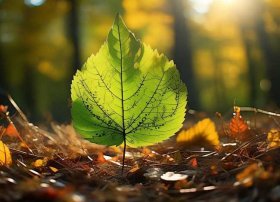 树叶的故事视频；小树叶的故事视频