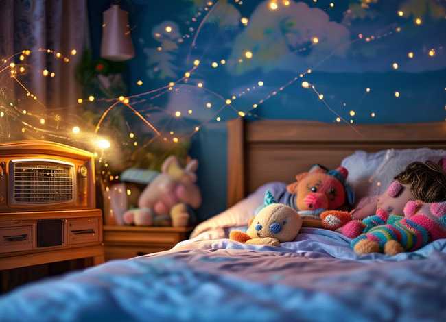 儿童英语睡前故事收音机 - 英文睡前故事音频