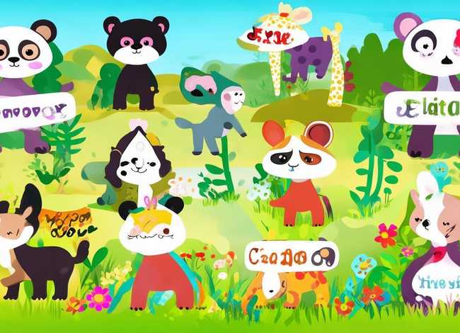 儿童早教动物口诀（儿童早教动物口诀大全）