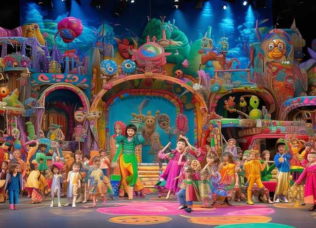 幼儿舞台表演故事 - 幼儿舞台表演故事视频