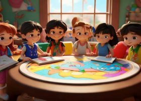 幼儿中英文故事（幼儿中英文故事大全）