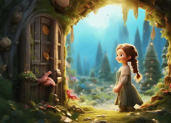 童话故事50字左右 - 童话故事500字左右自编