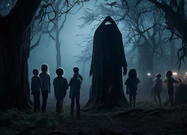 吓人的儿童故事6-12岁(幼儿吓人的故事) 吓人的儿童故事6-12岁(幼儿吓人的故事)