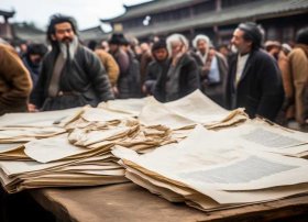 洛阳纸贵故事典故、洛阳纸贵这个故事