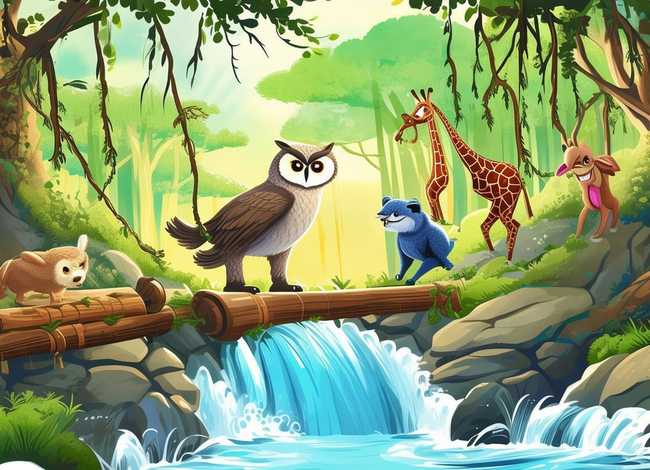 合作的故事绘本，体现合作的绘本故事