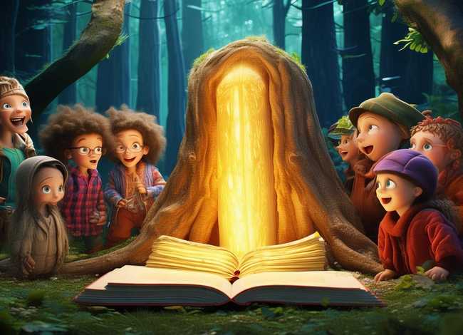 五六岁儿童故事 - 适合五六岁幼儿的故事