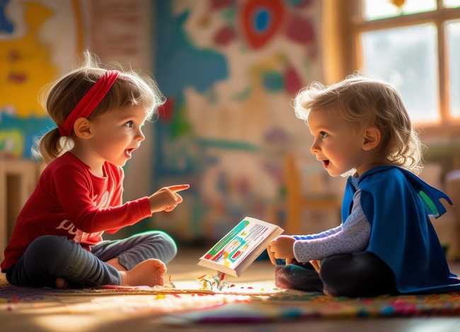 幼儿故事对话 - 幼儿故事对话形式