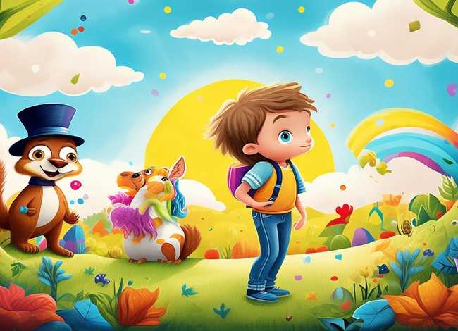 小朋友的故事 一年级小朋友的故事