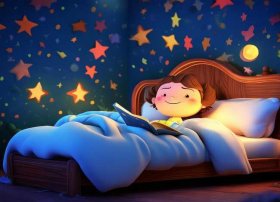 睡前小故事简笔画 - 睡前小故事简笔画图片