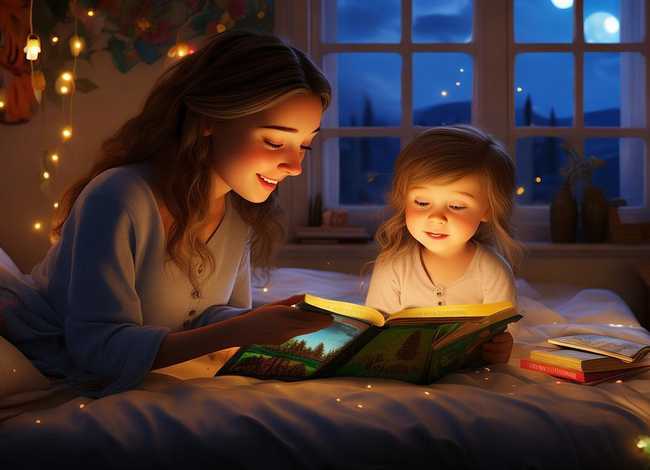 儿童夜晚睡前故事（晚上睡前故事大全幼儿）