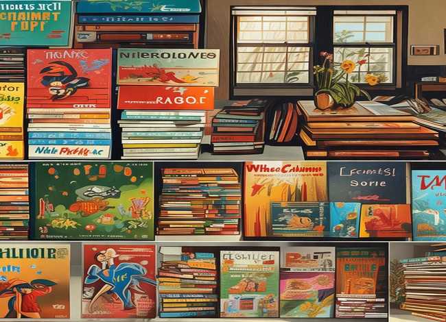 90年代儿童读物有哪些；90年代儿童读物有哪些书