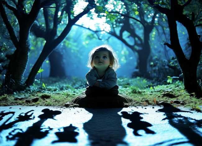 影子的故事儿童版（影子的故事文字版）