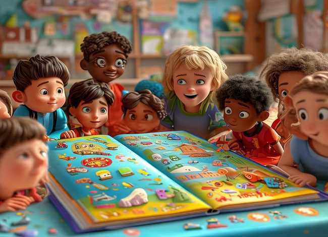 儿童制作故事书，幼儿制作故事书