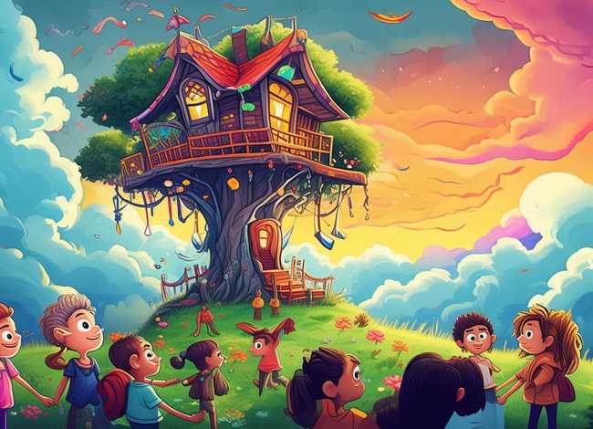 儿童故事会图片；儿童故事会图片封面