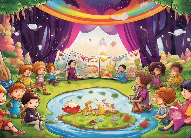 适合小孩比赛讲的故事 适合小孩比赛讲的故事大全