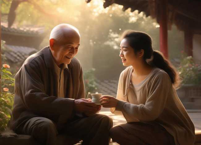 儿媳孝顺公公的故事 - 儿媳孝顺公公的故事有哪些