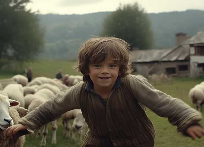 儿童故事狼来了、小儿故事狼来了