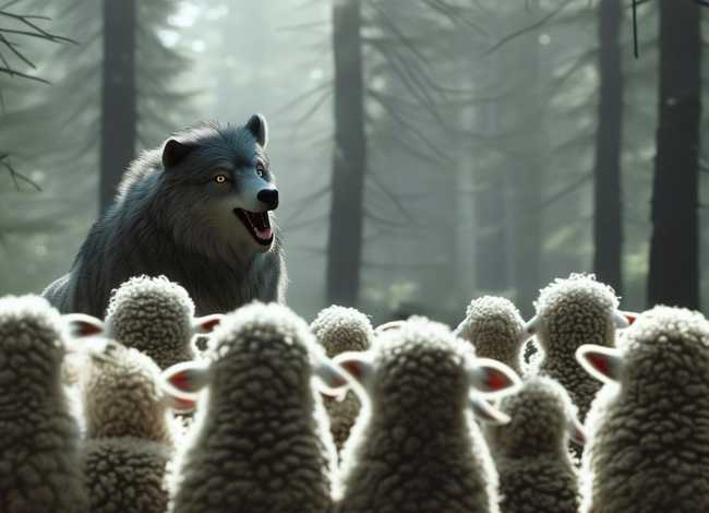 小羊和大灰狼的故事在线听在线听 小羊与大灰狼的故事在线听