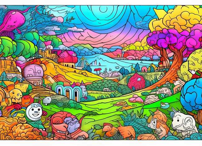 可打印的填色绘本 可打印的填色绘本app