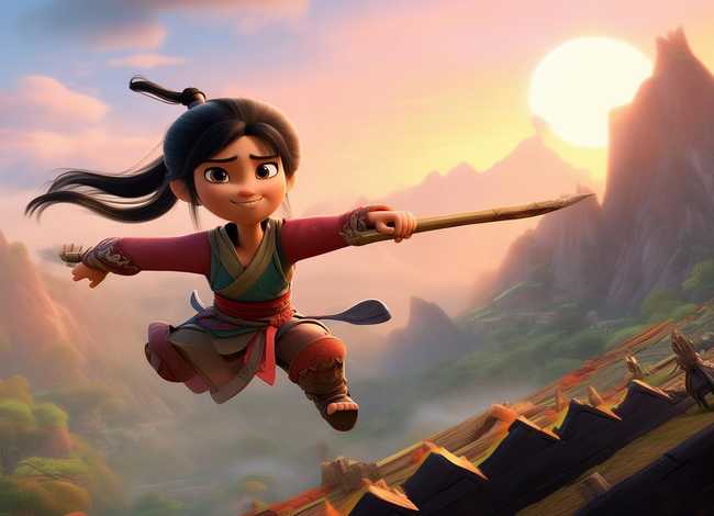 花木兰从军的儿童故事视频、花木兰从军记的故事视频