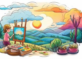 绘画图故事 - 图画故事手绘