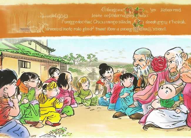 儿童讲关于重阳节的来历、儿童版重阳节的来历