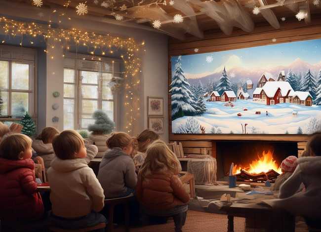 冬天来了绘本故事教案，小班绘本冬天来了教案