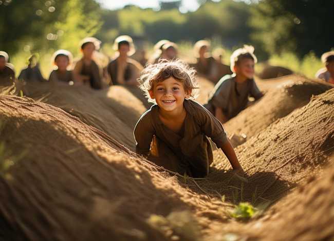 地道战 儿童（地道战儿童歌曲）