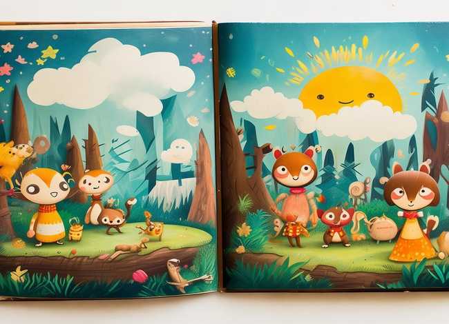 4-6岁儿童故事书免费听故事，适合4-6岁的故事书