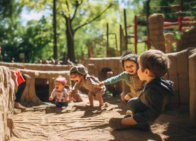 地道战儿童游戏、地道战幼儿游戏